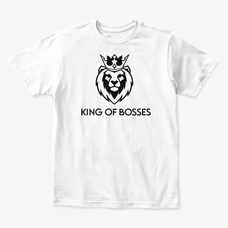 King of Bosses KR7 Lion Head Print