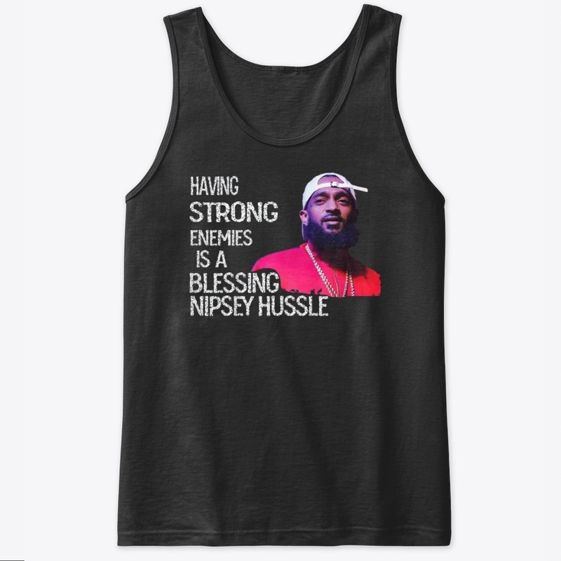 Having Strong Enemies Shirt