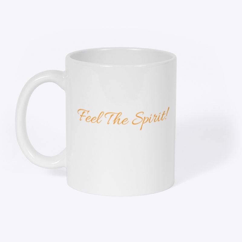ISC White Mug - Feel The Spirit