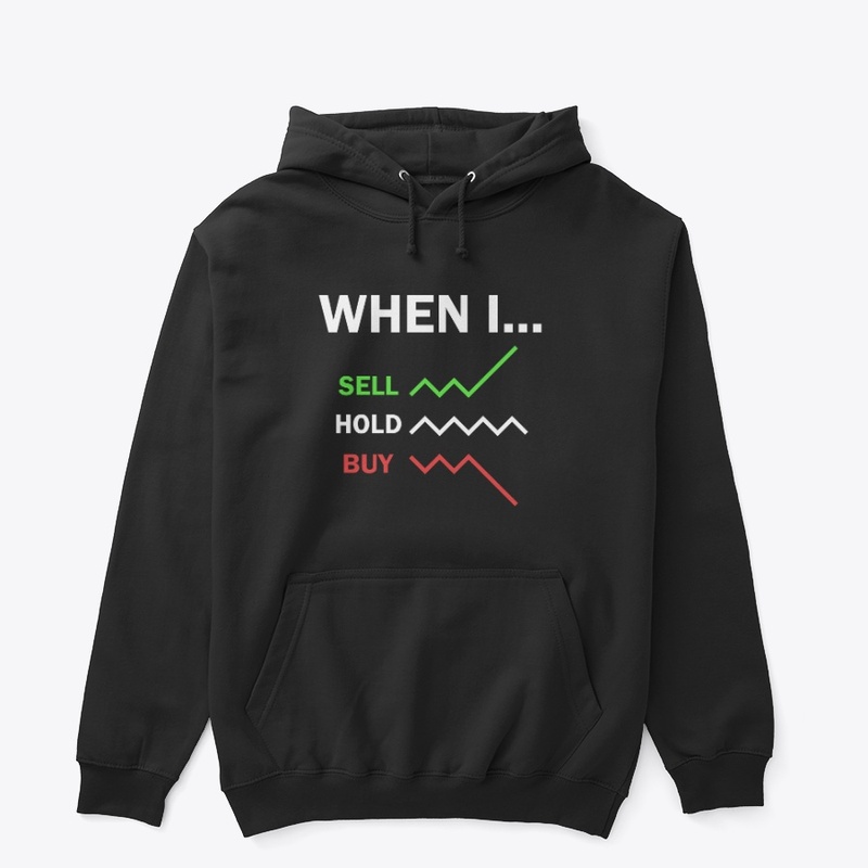 Stock Market Trader When I Sell Hold Buy