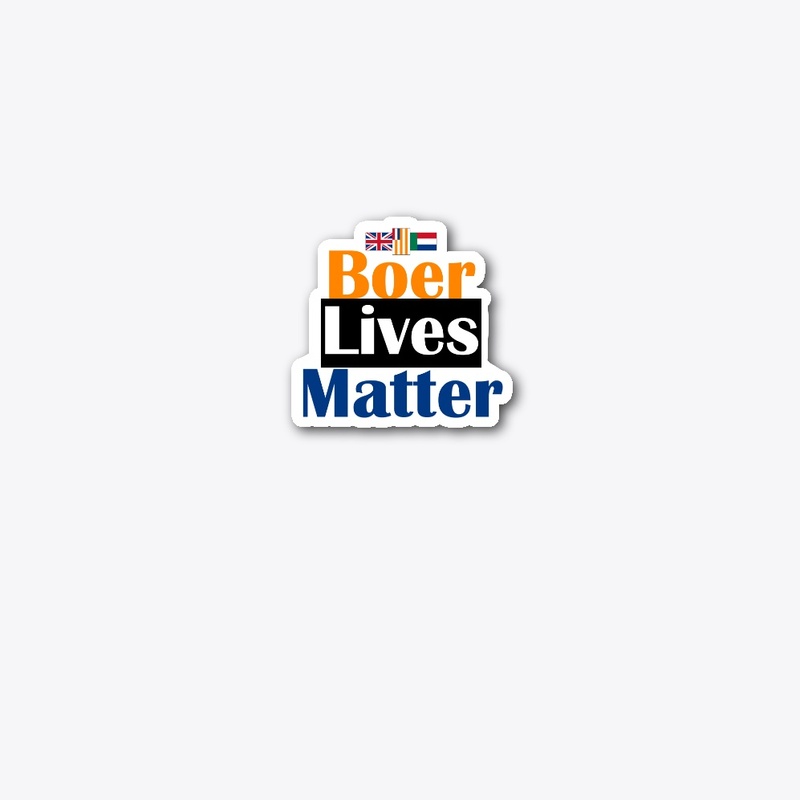 Boer Lives Matter