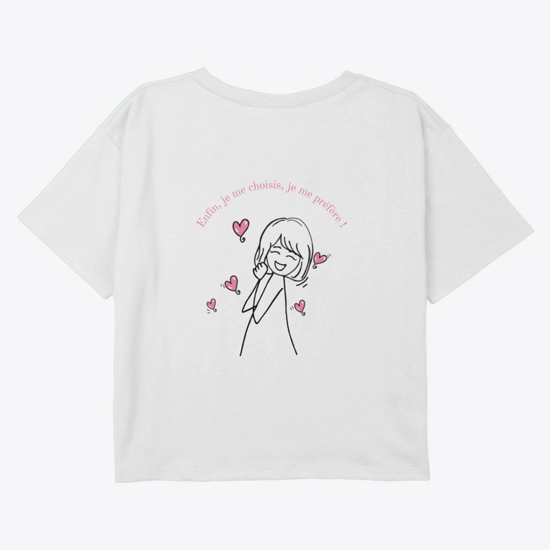 marque je me choisis, je me préfère