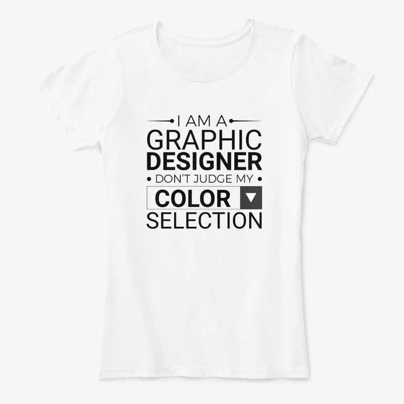 I am a graphic designer  