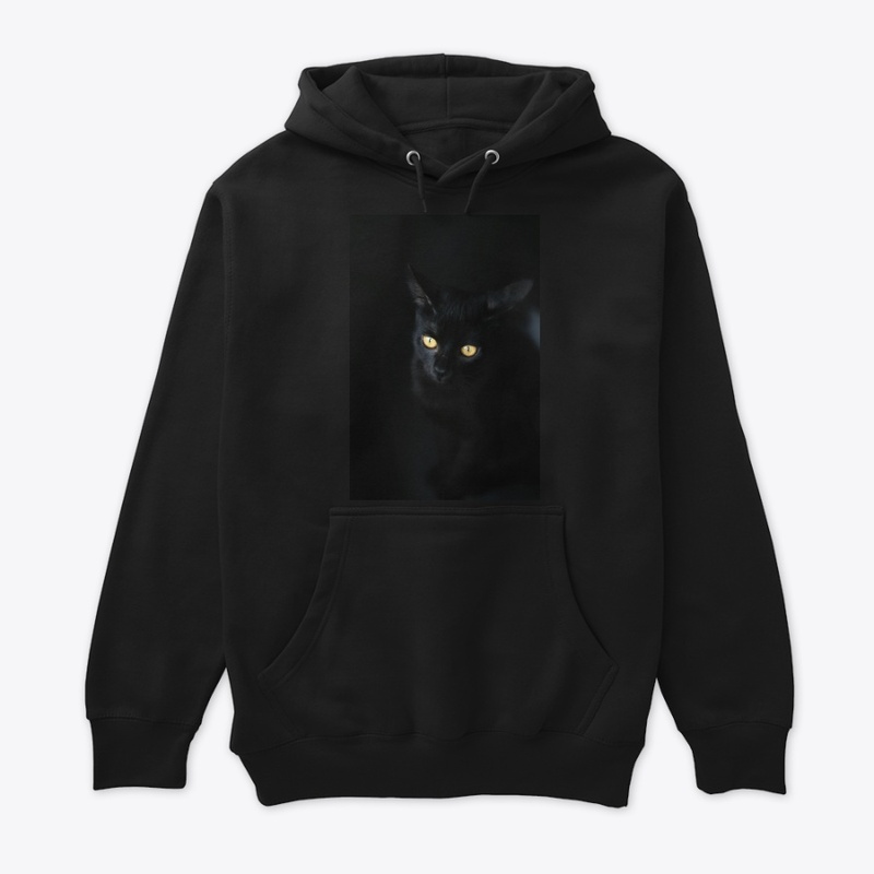 "Midnight Whiskers Hoodie"