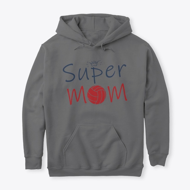 Super Volleyball Mom Tee