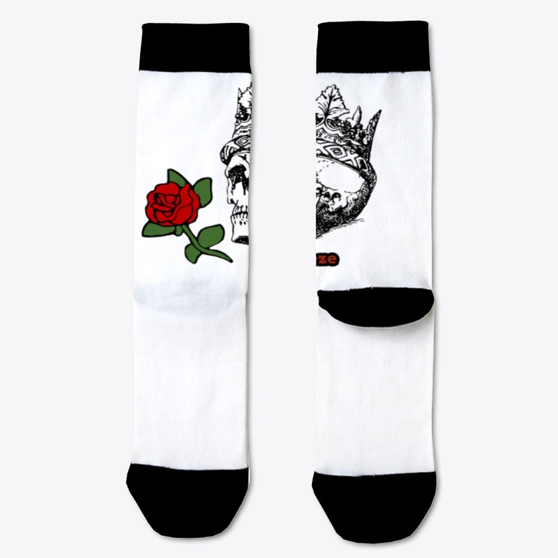 skeleton rose