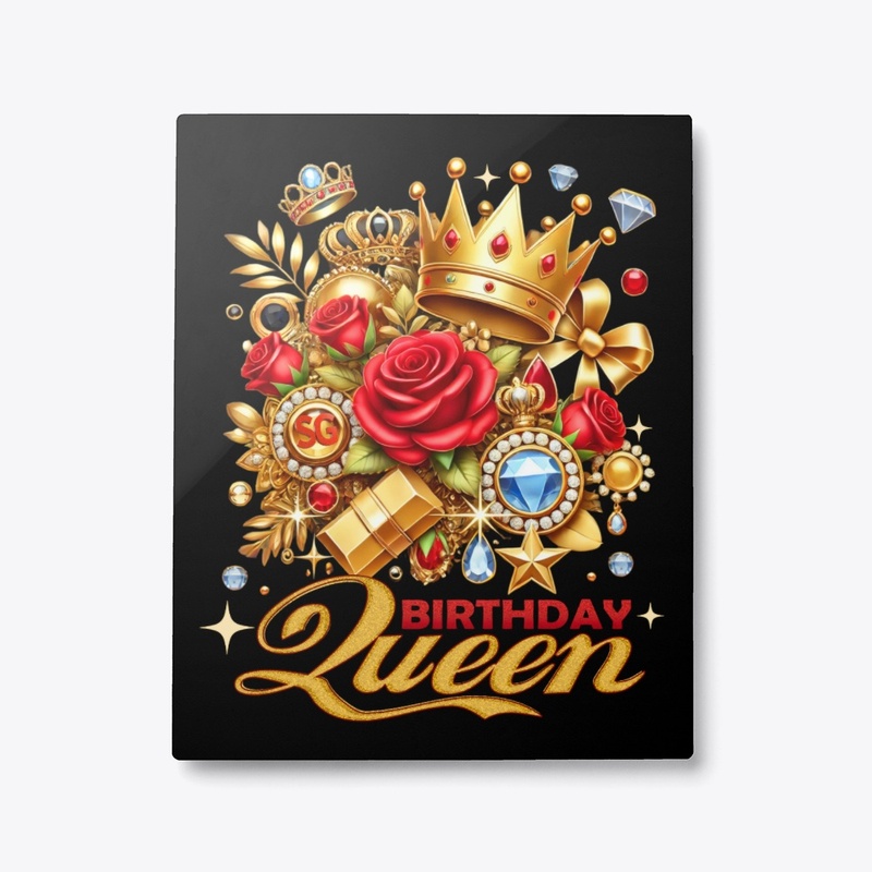 Vintage Crown Birthday Queen Gifts