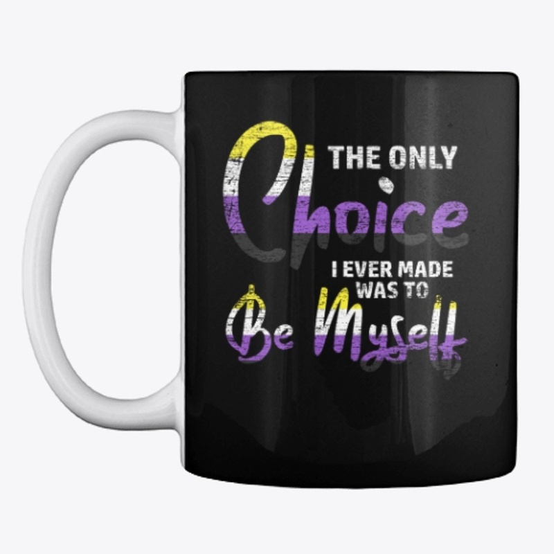 Non-Binary Pride - Was To Be Myself