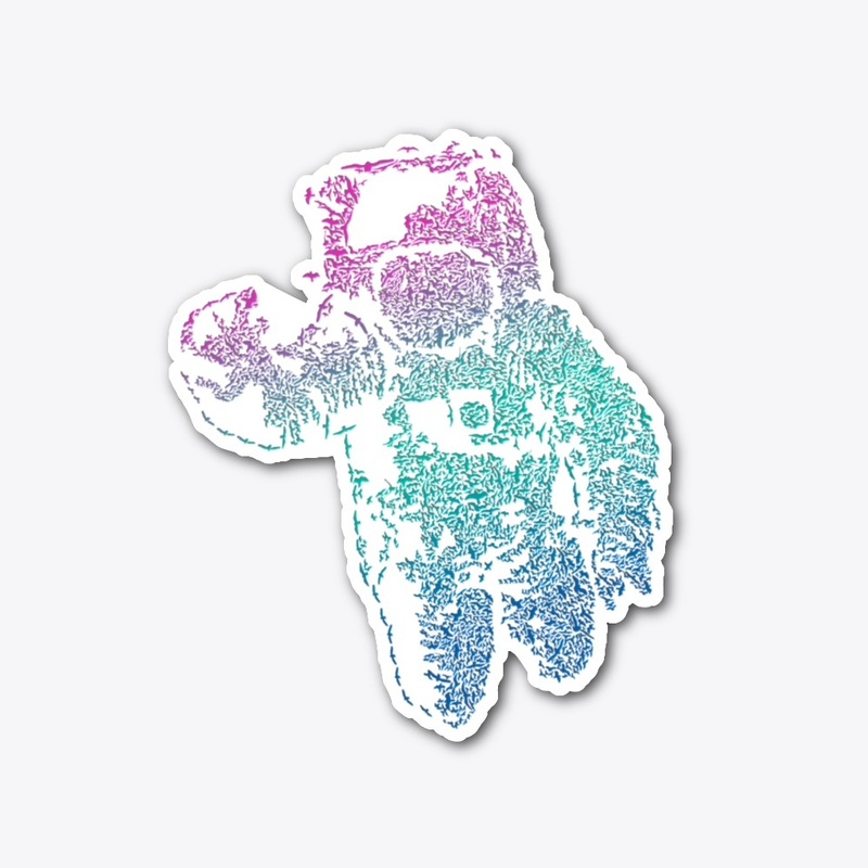 Floating Astronaut