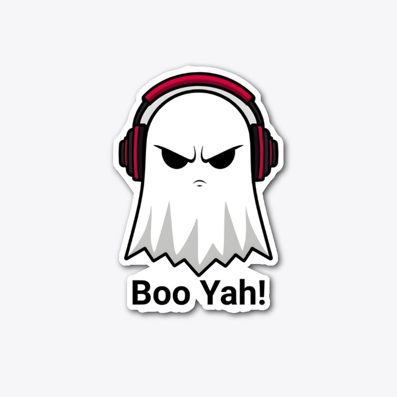 Ghost Headphones Tee