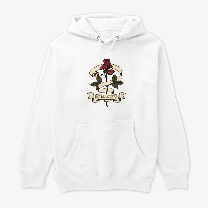 Rose girl lover drip in