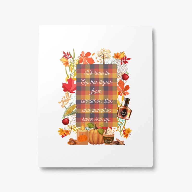 It's time for fall