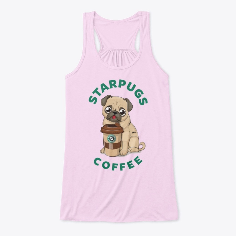 I love my dog and coffee the most