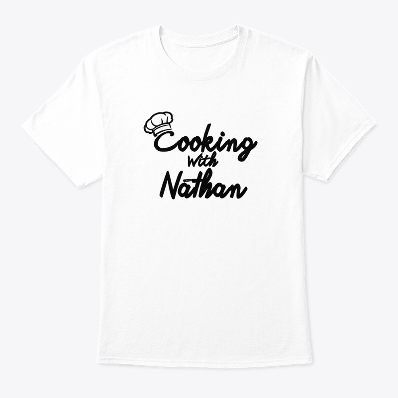 Cooking with Nathan black design