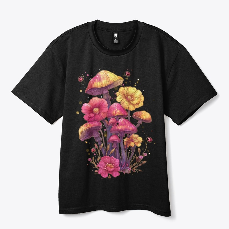 Fantasy Mushroom Garden