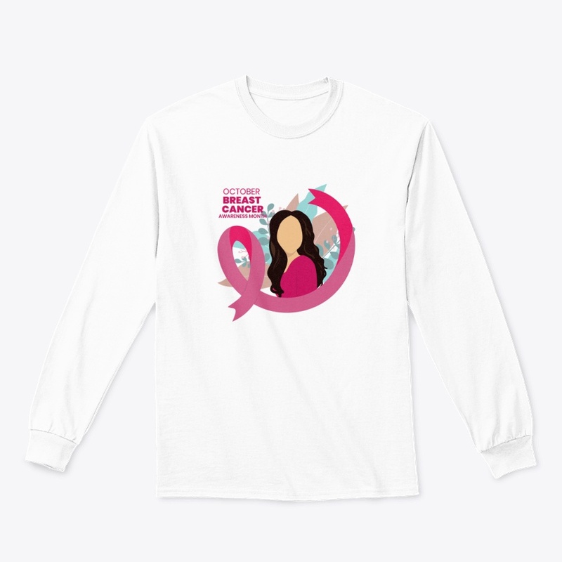 Breast Cancer Awareness Top