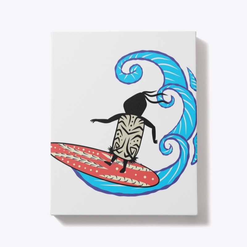 Surfing Big Waves in the Ocean