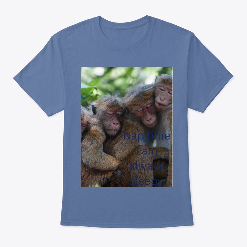 Sleepy monkey