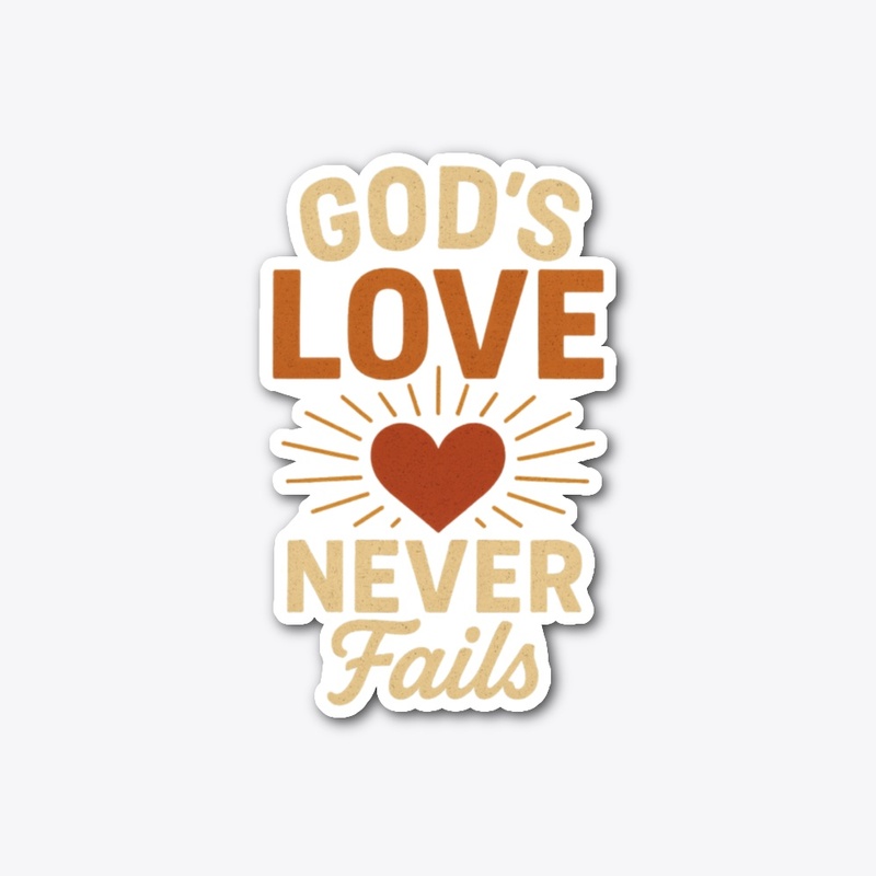 God's Love Never Fails