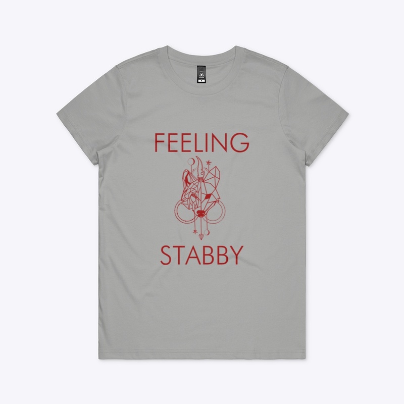 Feeling Stabby Wolf