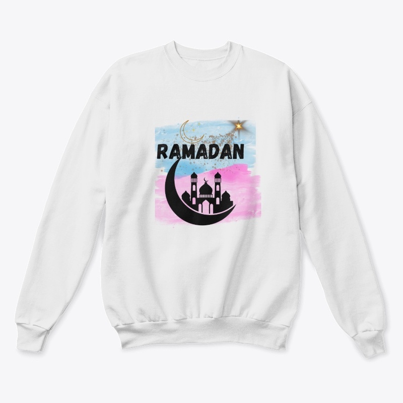 Ramadan Night Mosque Silhouette