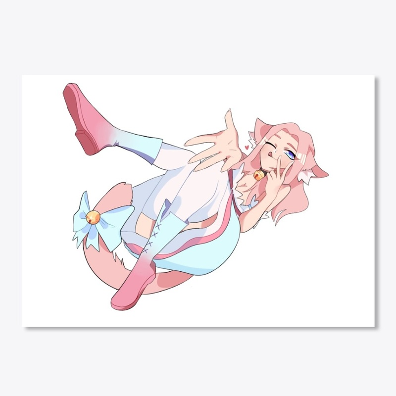 Cute Cat Girl Mooni