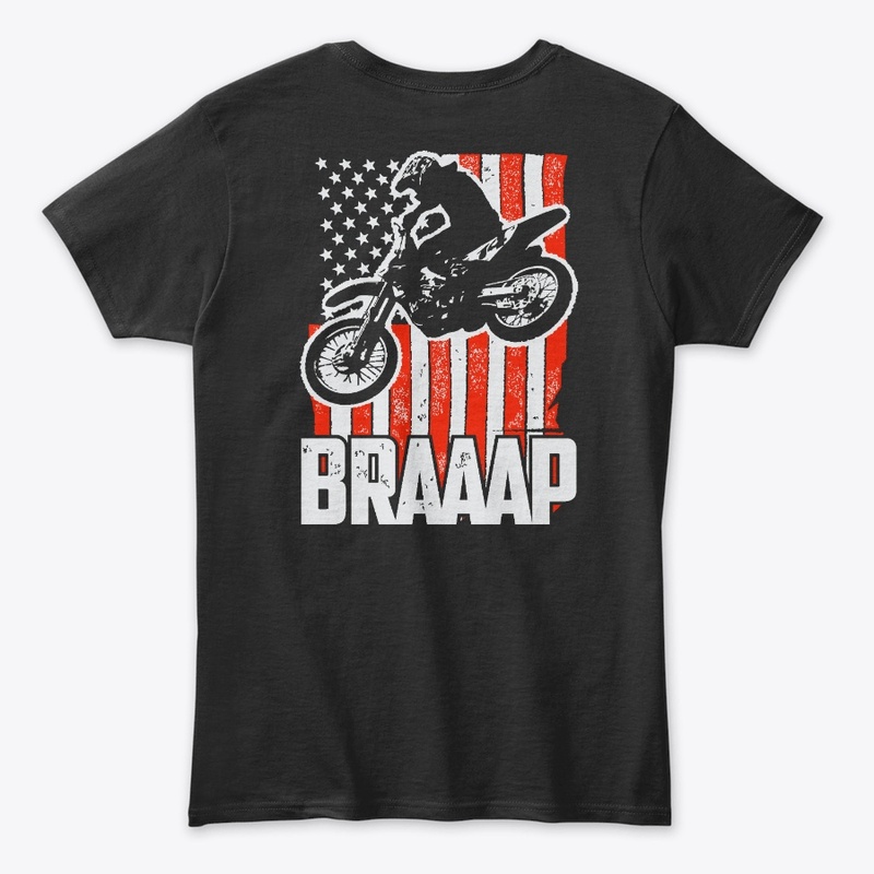 MX Braaap American Flag