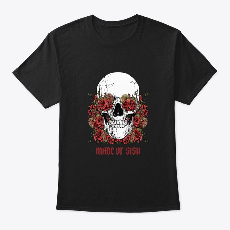 Made of Sisu Beautiful Skull