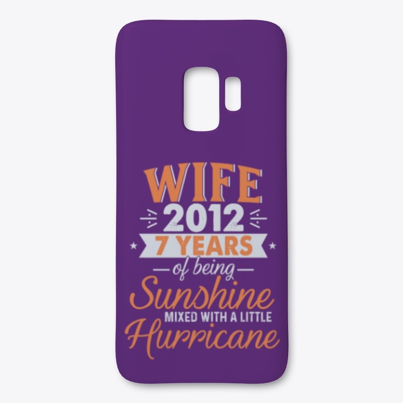Wife Since 2012, 7 Years Wedding Gifts