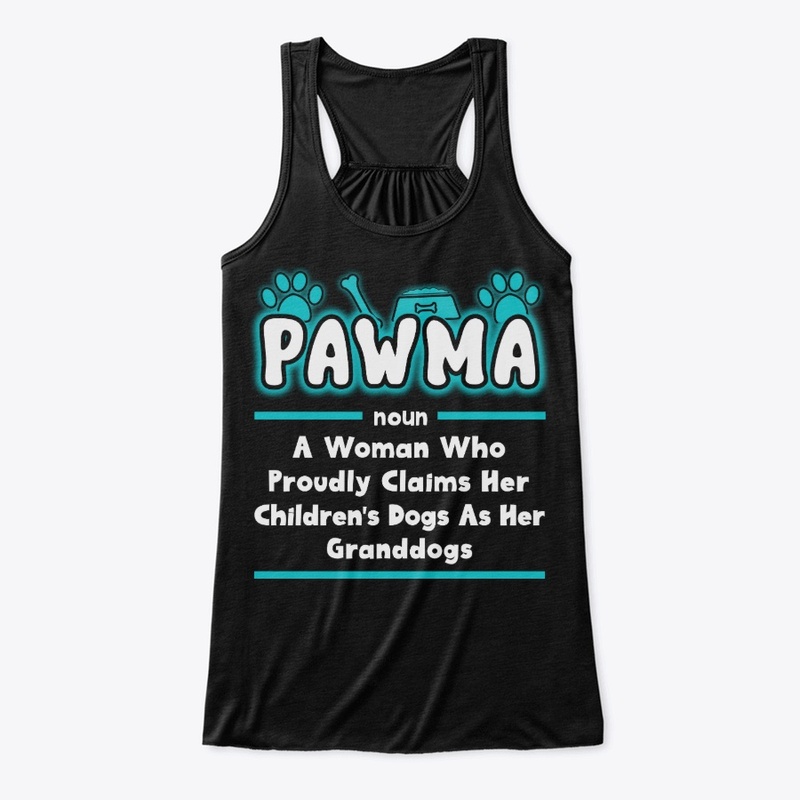 Dog Grandma Gift, Funny Definition