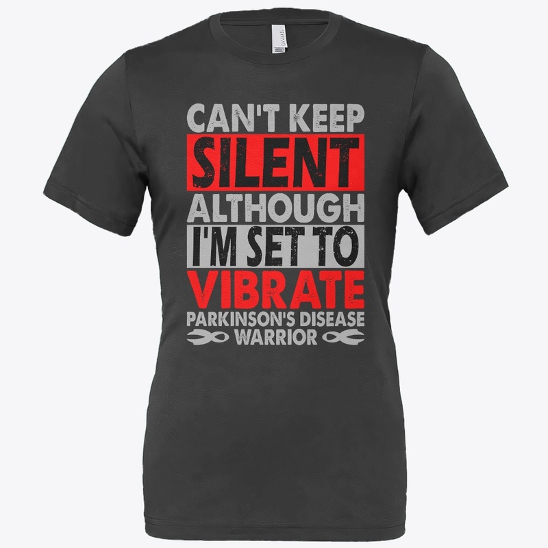 We Wear Grey for Parkinson Shirt