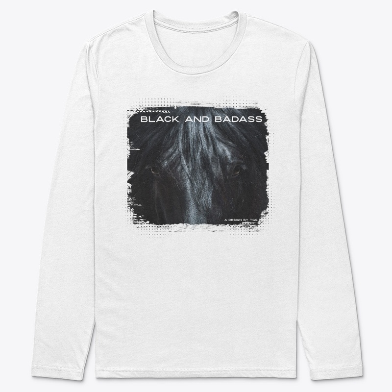 black and badass jagged