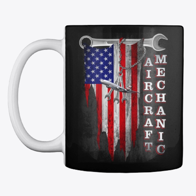 Proud Aircraft Mechanic