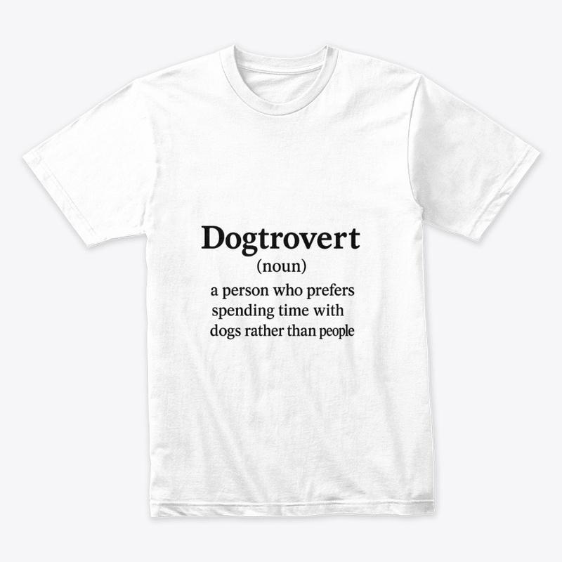 Dogtrovert Definition