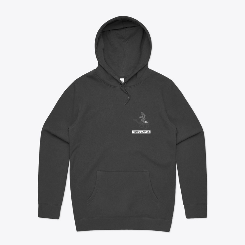 MotoCamel Adventure silhouette