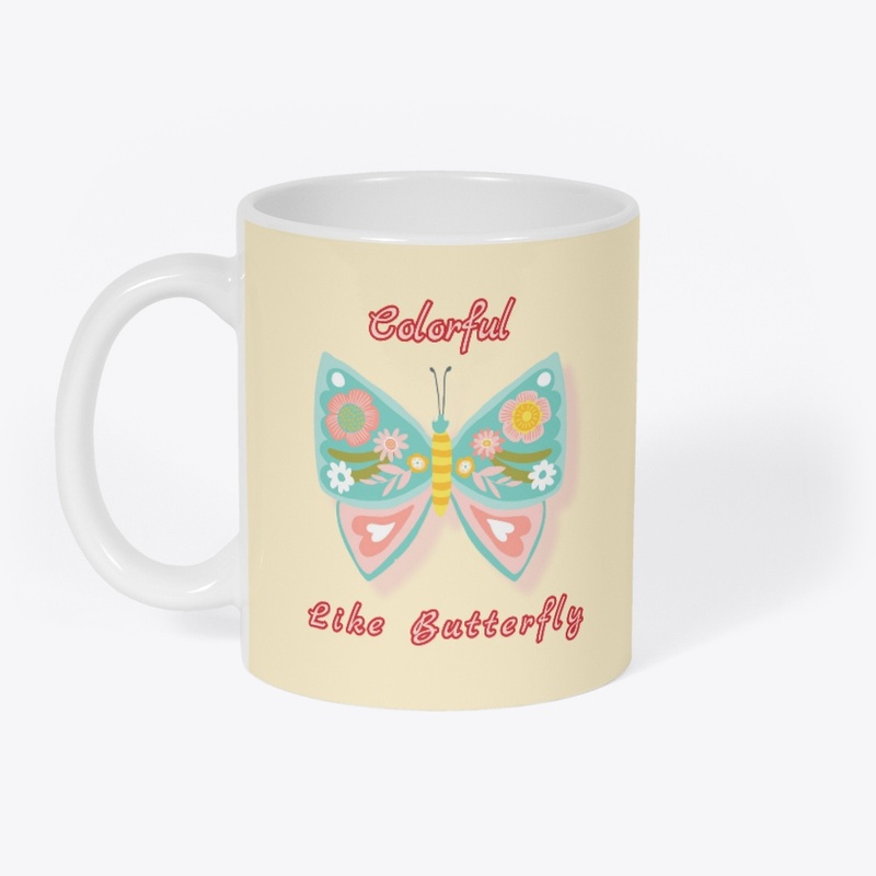 Colourful like Butterfly 