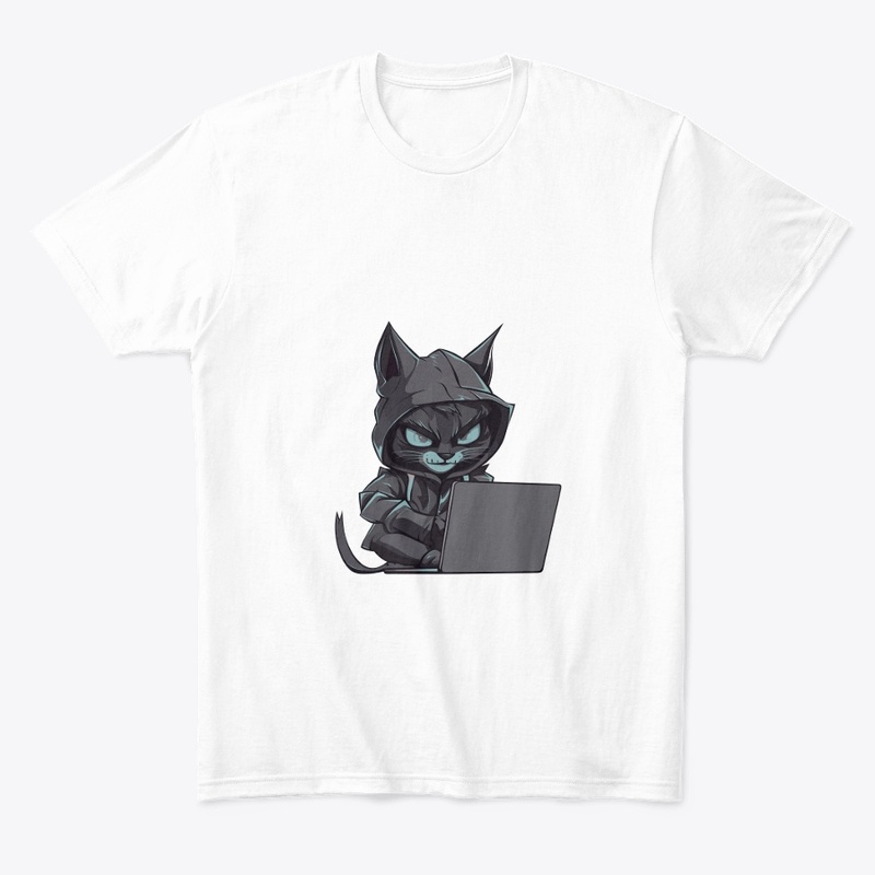 Feline Fashion: Printed Cat Hoodies.