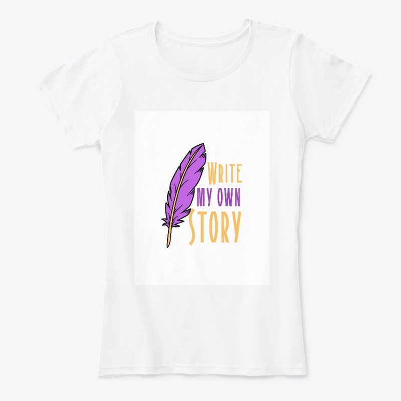 Write My Own Story t-shirt