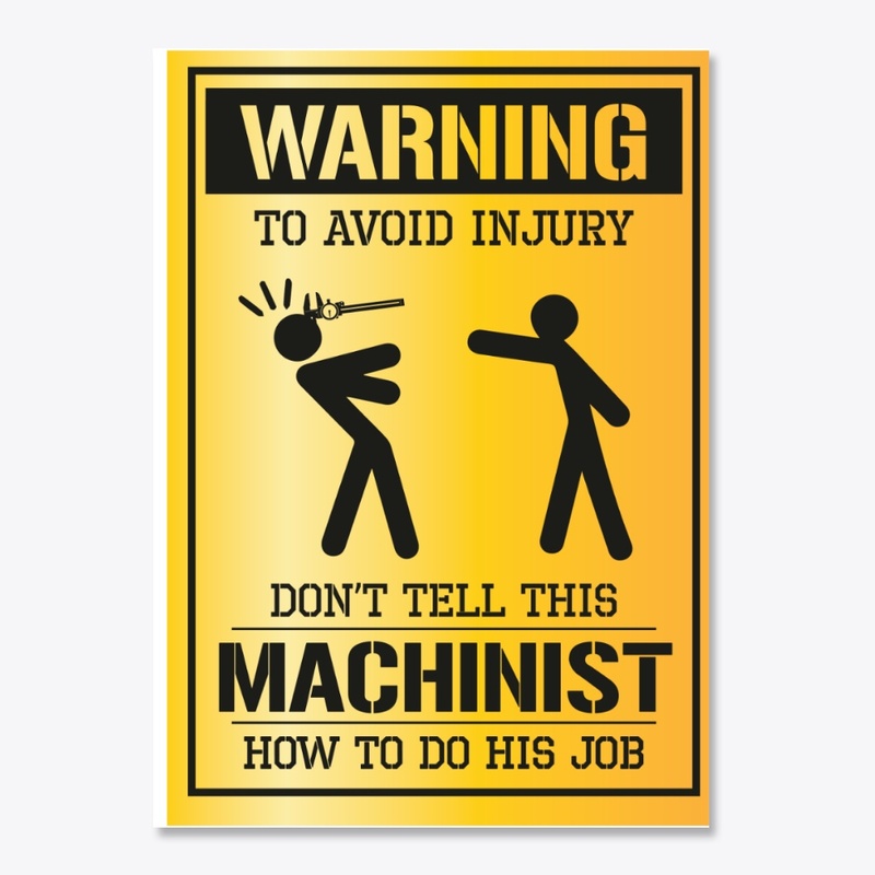 Avoid This Machinist