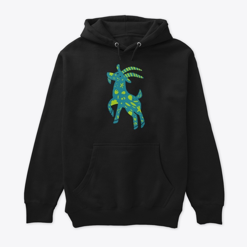 Goat for that climbing expert