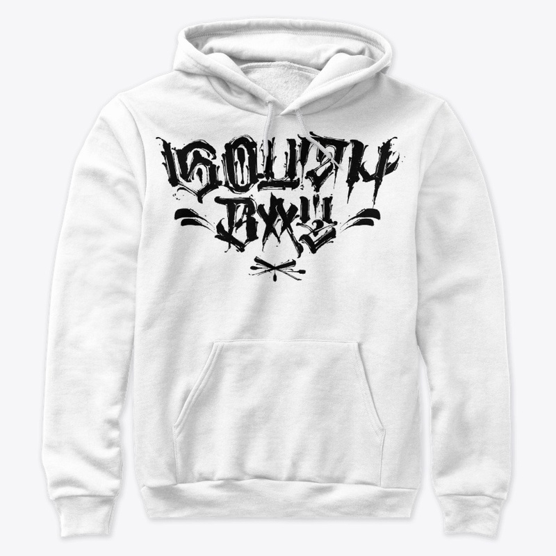 BREAK WALL - SOUTH BAY - White Hoodie