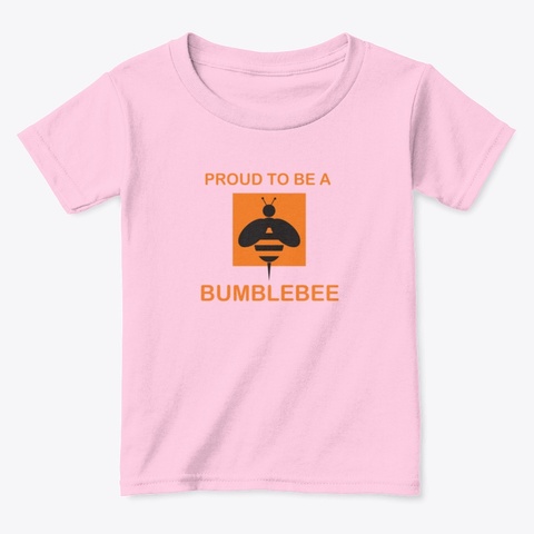 Bumblebees Specific Items Light Pink  T-Shirt Front