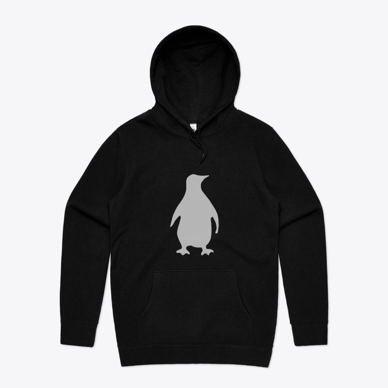 Big Gray Penguin