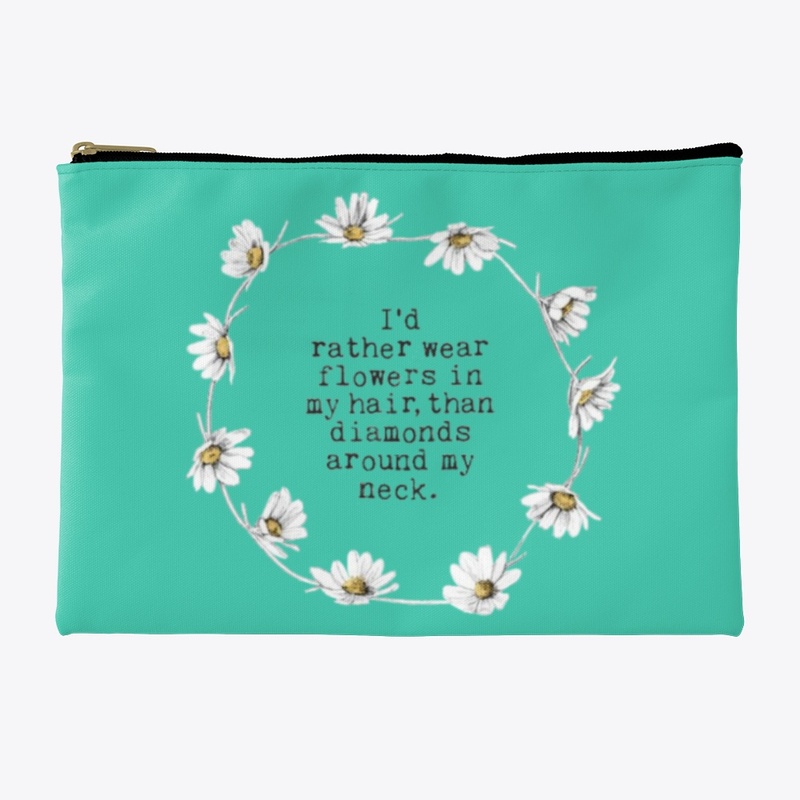 daisies over diamonds