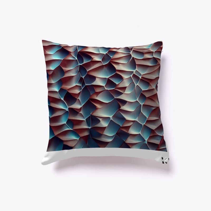 Shark skin colourful pattern