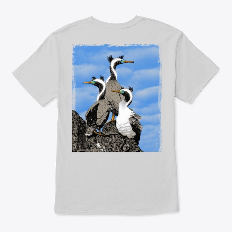 Shags woodblock