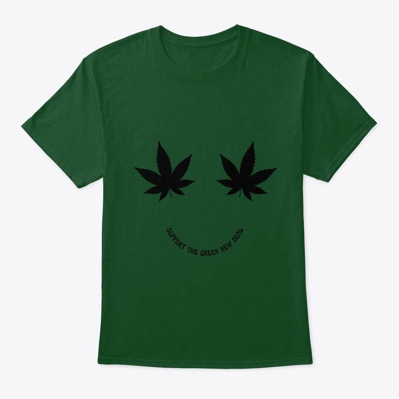 Green new deal unisex t-shirt