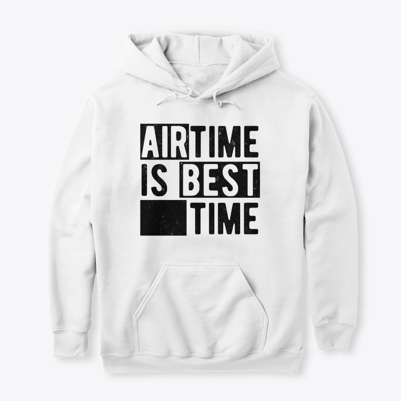 Airtime Is Best Time, black