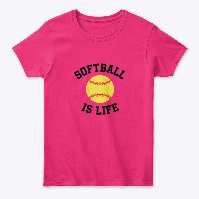 Softball Is Life WB