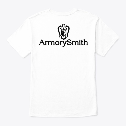 Armory Smith White Kaos Back